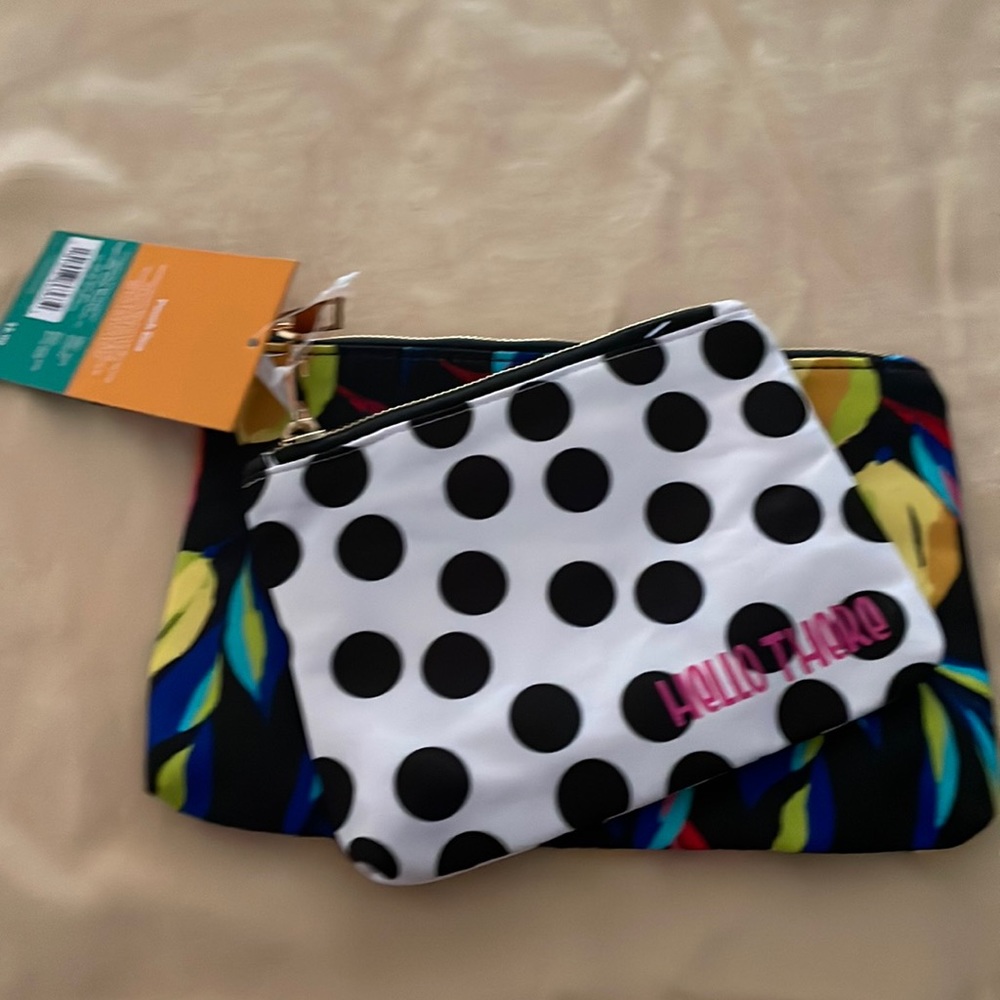 Tabitha Brown pouches